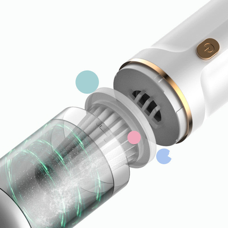 Car  Mini Portable Hand-held Vacuum Cleaner