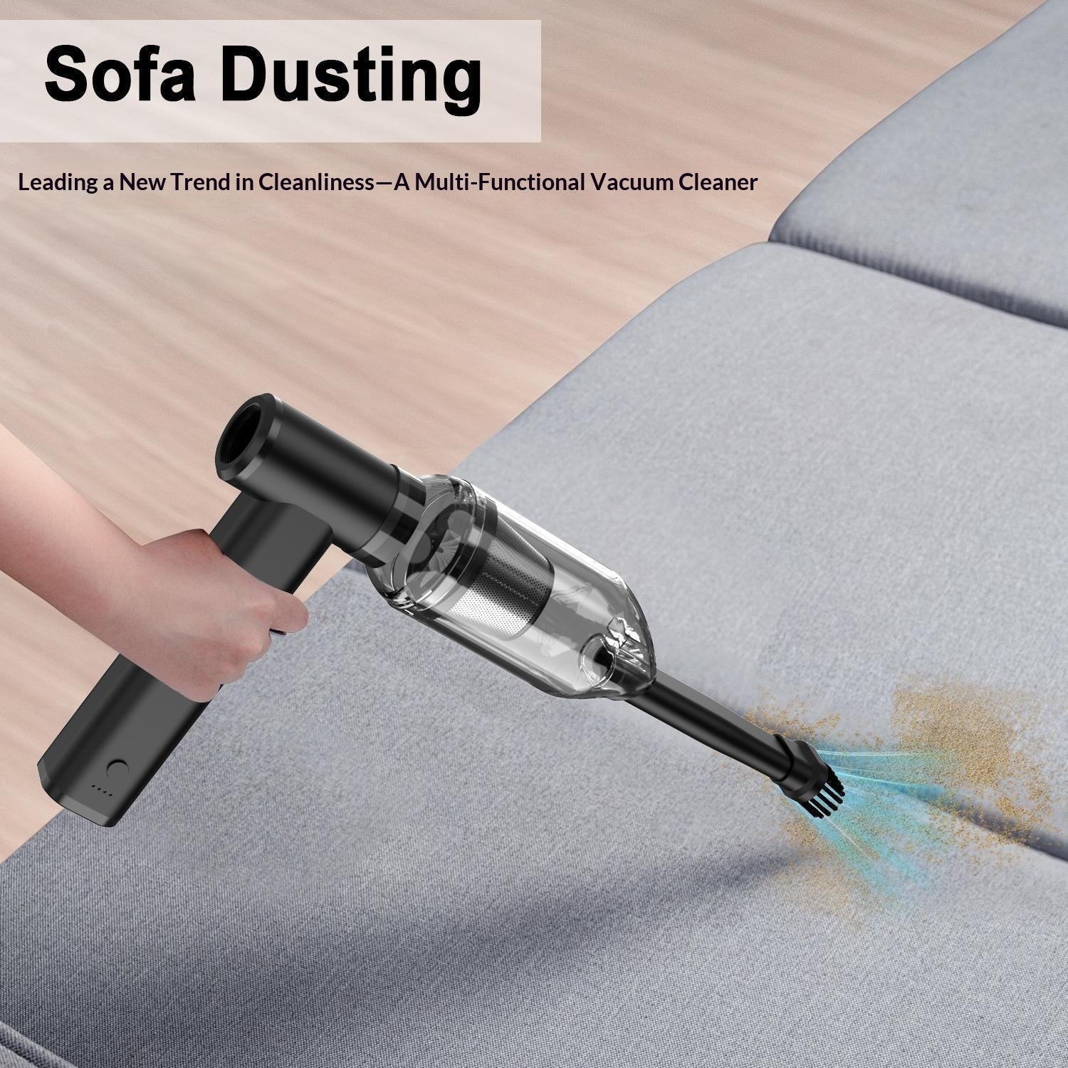 Portable Handheld Car Vacuum Cleaner