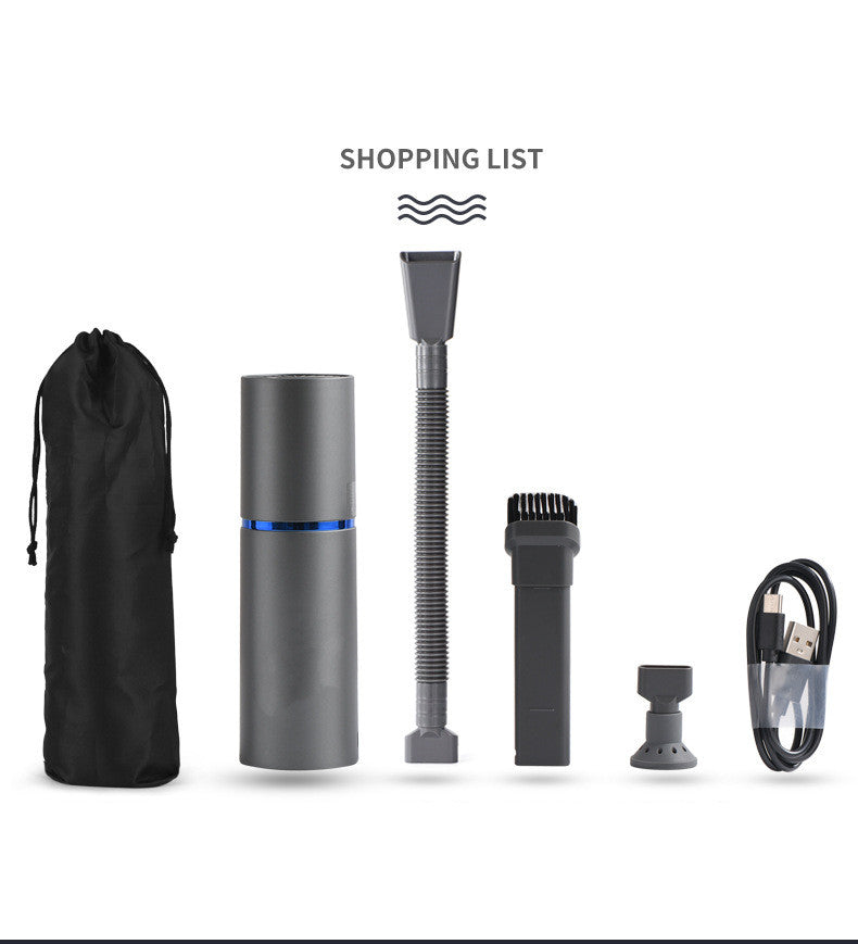 Portable Blower And Suction Car Wireless Vacuum Cleaner