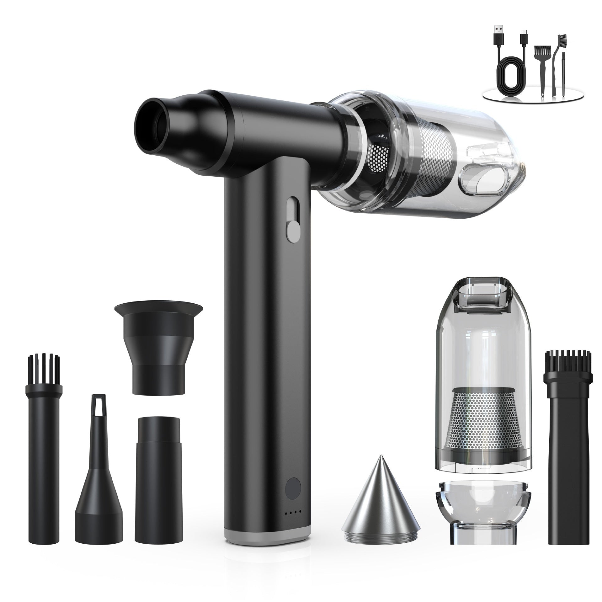 Portable Handheld Car Vacuum Cleaner